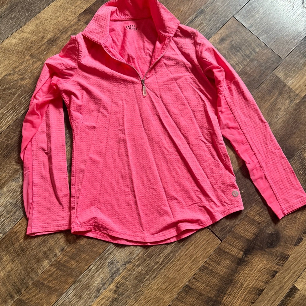 Bette &  Court Vibrant Pink Pullover